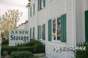 self storage units costa mesa ca exterior sign